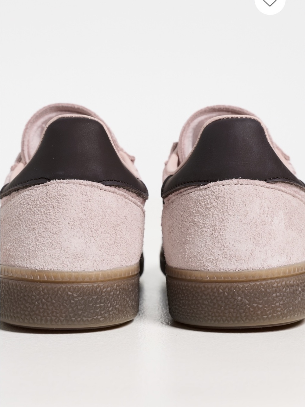 NIB adidas Handball Spezial Sandy Pink Coffee Gum Sneakers (Multiple Sizes) - Picture 5 of 8